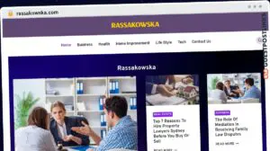 Publish Guest Post on rassakowska.com
