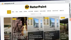 Publish Guest Post on raterpoint.co.uk