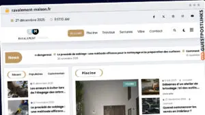 Publish Guest Post on ravalement-maison.fr