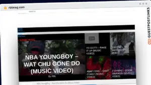 Publish Guest Post on rblmag.com