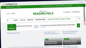 Publish Guest Post on readingpals.org