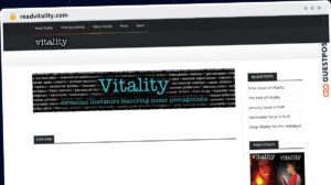 Publish Guest Post on readvitality.com