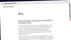 Publish Guest Post on really-haunted.com