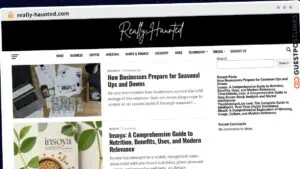 Publish Guest Post on really-haunted.com