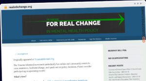 Publish Guest Post on realmhchange.org