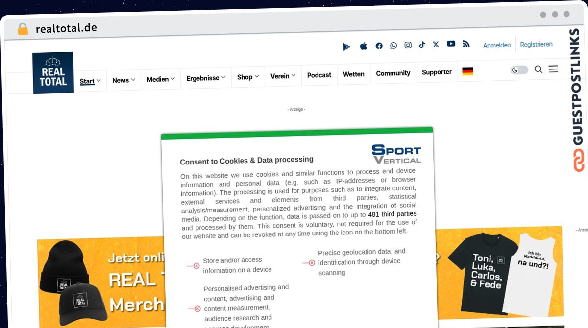 Publish Guest Post on realtotal.de
