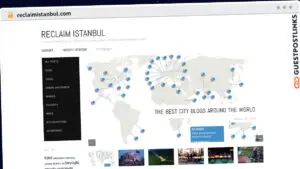 Publish Guest Post on reclaimistanbul.com