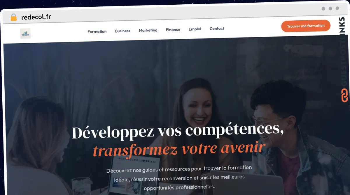 Publish Guest Post on redecol.fr