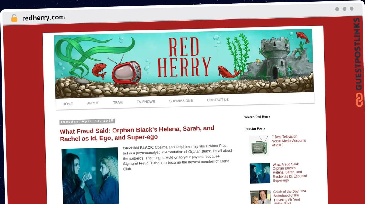Publish Guest Post on redherry.com