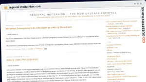 Publish Guest Post on regional-modernism.com