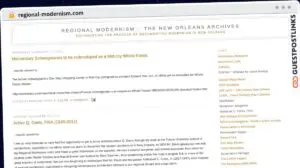 Publish Guest Post on regional-modernism.com