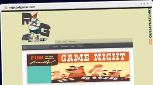 Publish Guest Post on rejectedgamer.com