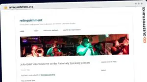 Publish Guest Post on relinquishment.org