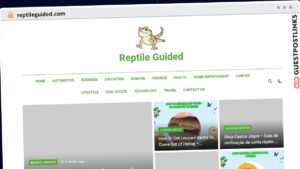 Publish Guest Post on reptileguided.com