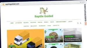 Publish Guest Post on reptileguided.com