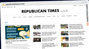 Publish Guest Post on republicantimesusa.com