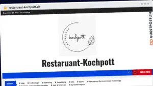 Publish Guest Post on restaruant-kochpott.de