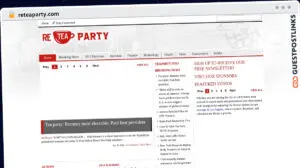 Publish Guest Post on reteaparty.com