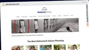 Publish Guest Post on retiredbrains.com