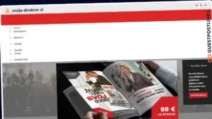 Publish Guest Post on revija-direktor.si