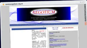 Publish Guest Post on revistanegotium.org.ve