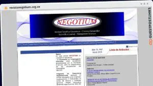 Publish Guest Post on revistanegotium.org.ve
