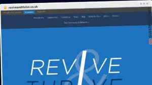 Publish Guest Post on reviveandthrive.co.uk