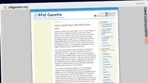 Publish Guest Post on rfidgazette.org