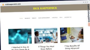 Publish Guest Post on rickkaepernick.com