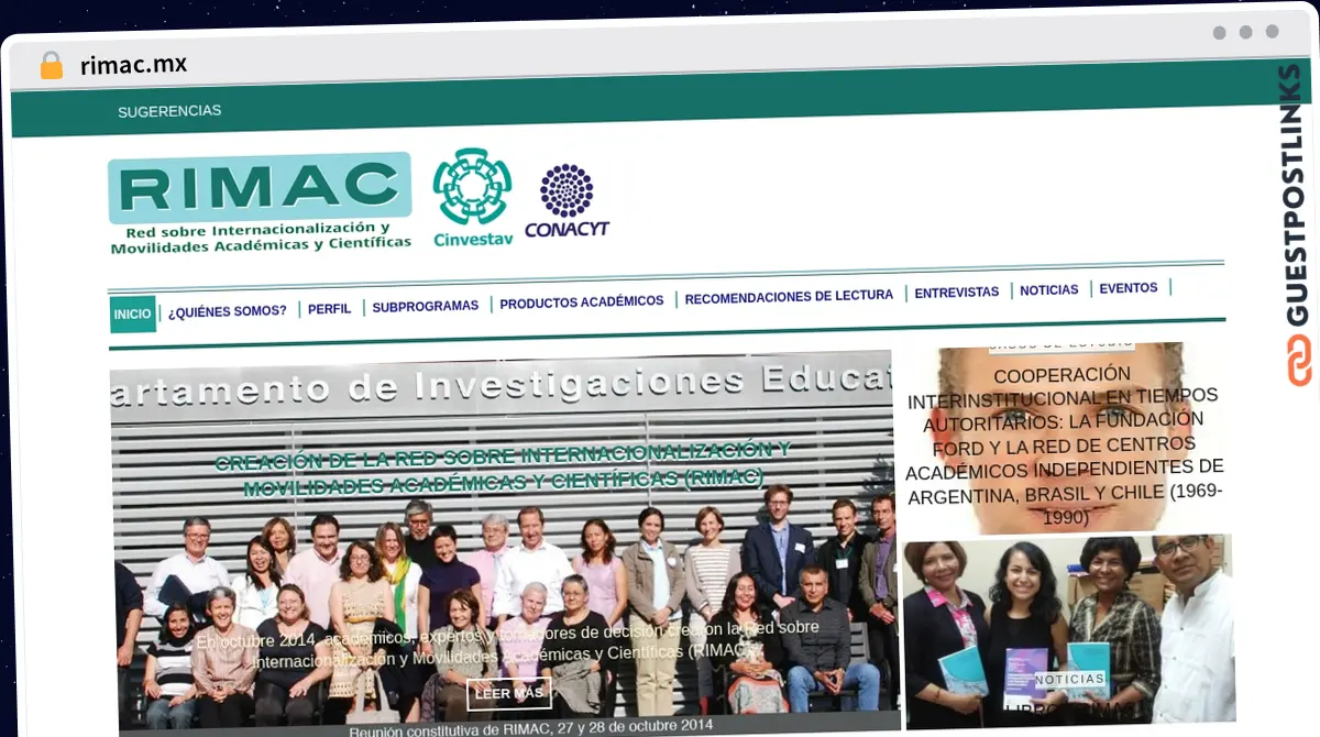 Publish Guest Post on rimac.mx