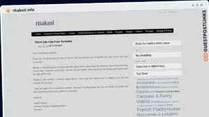 Publish Guest Post on ritakml.info