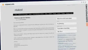 Publish Guest Post on ritakml.info