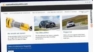 Publish Guest Post on roadandtrackbyohlins.com
