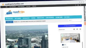 Publish Guest Post on roadtripsforfamilies.com