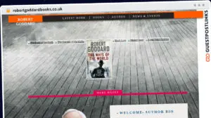 Publish Guest Post on robertgoddardbooks.co.uk