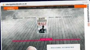 Publish Guest Post on robertgoddardbooks.co.uk
