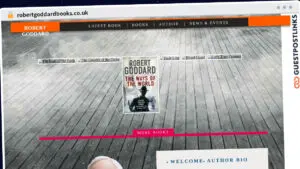 Publish Guest Post on robertgoddardbooks.co.uk