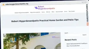 Publish Guest Post on robertmygardenandpatio.org
