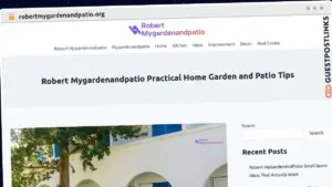 Publish Guest Post on robertmygardenandpatio.org