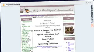 Publish Guest Post on robynsfetish.com