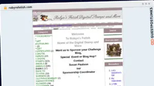 Publish Guest Post on robynsfetish.com