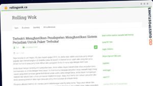 Publish Guest Post on rollingwok.ca