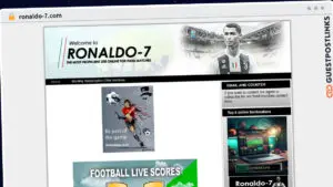 Publish Guest Post on ronaldo-7.com
