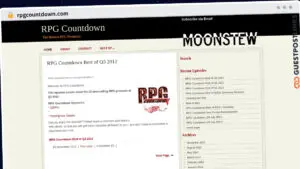 Publish Guest Post on rpgcountdown.com