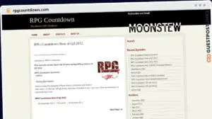 Publish Guest Post on rpgcountdown.com