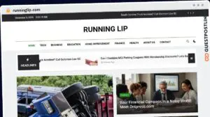 Publish Guest Post on runninglip.com