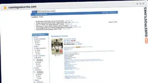 Publish Guest Post on runningonkarma.com