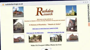 Publish Guest Post on rushdenheritage.co.uk