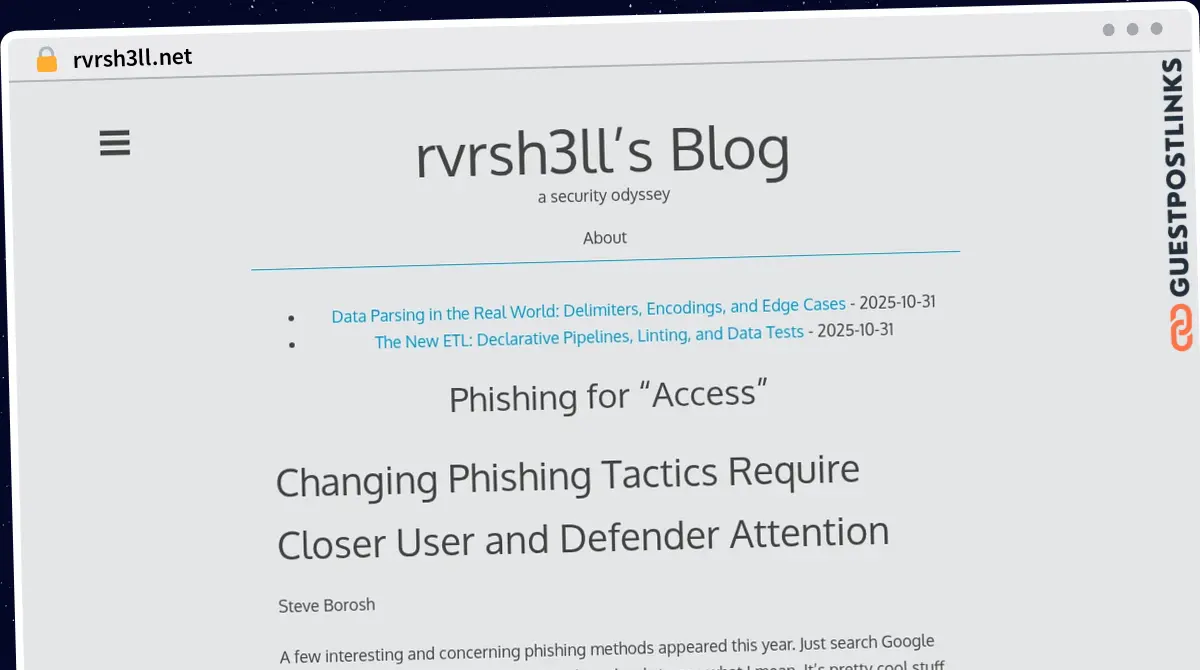 Publish Guest Post on rvrsh3ll.net