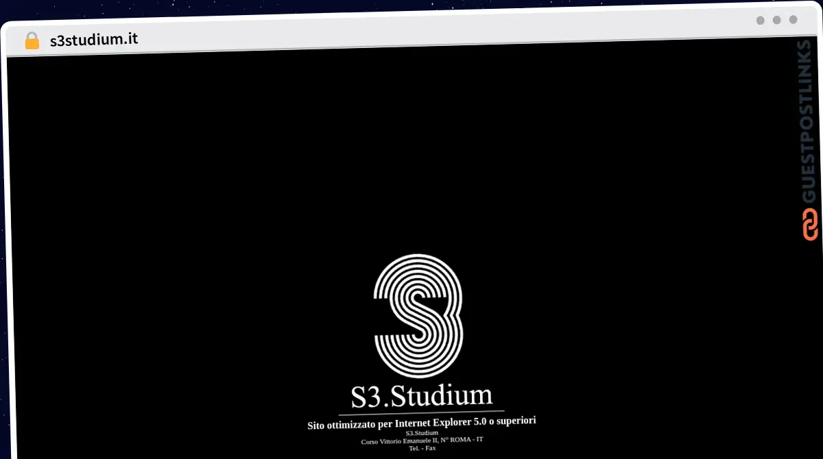 Publish Guest Post on s3studium.it